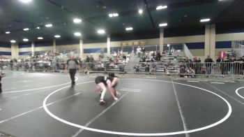 123 lbs Consi Of 16 #1 - Emma Molina, Savage House WC vs Isabella Cowan, Havre WC