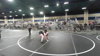 123 lbs Consi Of 16 #1 - Emma Molina, Savage House WC vs Isabella Cowan, Havre WC