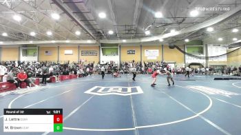 220 lbs Round Of 32 - Jonny Lettre, Cony vs Micheal Brown, Central Catholic