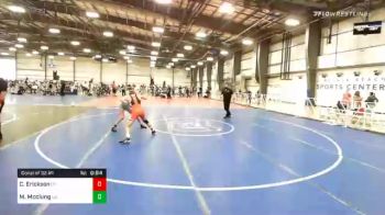 138 lbs Consolation - Colton Erickson, UT vs Mason Mcclung, GA