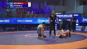70 kg Qualif. - Muhamed Bektemirov, Austria vs Magomed Baitukaev, Individual Neutral Athletes