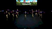 Clark Moores Middle School [2018 Junior High Pom Semis] UDA National Dance Team Championship