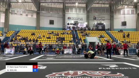 Pedro Henrique Ferreira vs Arthur SOLHA 2025 ADCC Brazilian Nationals