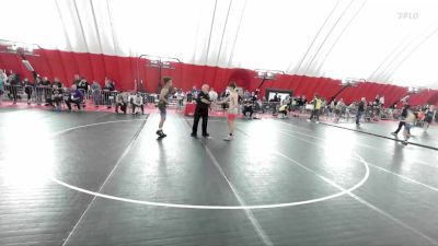138 lbs Cons. Semi - Jacksyn Thorpe, Askren Wrestling Academy vs Isaac Foster, Aviators Wrestling