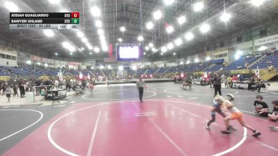 54 lbs 5th Place - Josiah Guagliardo, Steel City Reloaded WC vs Sawyer Uhland, Steel City WC
