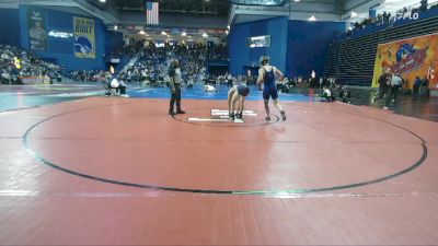 157 lbs Champ. Round 1 - Julian Terry, Downingtown West vs Zack Hudson, Christiansburg