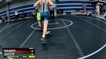 140 lbs Round 2 (8 Team) - Gavin Tyler, Headhunters vs Zack Hudson, Junior Terps