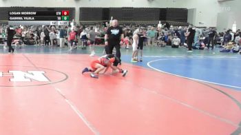 57 lbs Rr Rnd 7 - Logan Morrow, Cordoba Trained - ESE vs Gabriel Vilela, Triumph Blue ESE