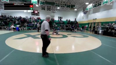 126 lbs Quarterfinal - Carson Miller, Frank Cox vs Sion Williams, Deep Creek