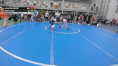 96 lbs Round 5 (6 Team) - Adam Bachmann, Mat Assassins Black vs Zakk Kulas, East Carolina Elite