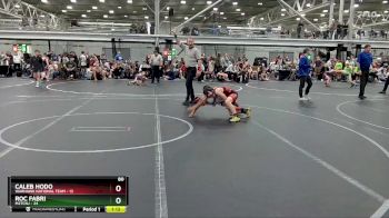 80 lbs Placement (4 Team) - Roc Fabri, M2TCNJ vs Caleb Hodo, Warhawk National Team