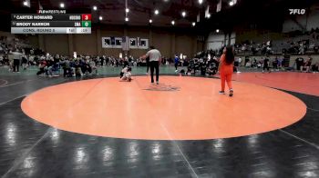 157 lbs Cons. Round 5 - Carter Howard, Neosho vs Brody Narron, St. Michael The Archangel