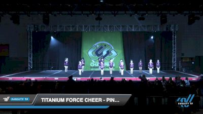 Titanium Force Cheer - Pink Envy [2022 L1 Youth - D2 Day 1] 2022 CSG Schaumburg Grand Nationals DI/DII