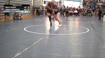 170 lbs Semifinal - Molly Olague, Skyline vs Abigail Henderson, Kuna