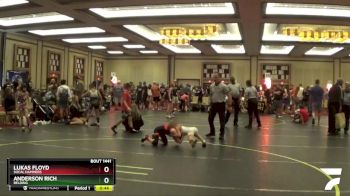 52 lbs 3rd Place Match - Anderson Rich, Belding vs Lukas Floyd, SoCal Hammers