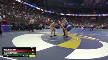 5th Place Match - Neil Hartman, Concordia/DC West vs Kadence Velde, York