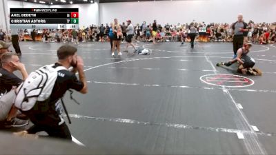 80 lbs Round 5 (8 Team) - Christian Astorg, Team Palmetto vs Axel DeDeyn, Eagle Empire