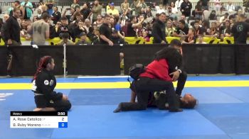 Alyanna Rose Catolico vs Brisya Ruby Moreno 2024 IBJJF Jiu-Jitsu CON International