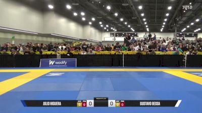 Gustavo Bessa vs Julio Higuera 2025 World Master IBJJF Jiu-Jitsu Championship