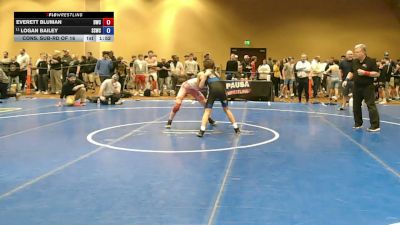 113 lbs Cons. Sub-rd Of 16 - Everett Bluman, Doughboy Wrestling Club vs Logan Bailey, South Side Wrestling Club