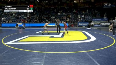 133 lbs Consolation - Tk Davis, Gardner-Webb vs Kyle Burwick, North Dakota State