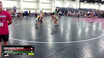 144 lbs Round 9 (10 Team) - Jesus Aquino-Morales, Viking Wrestling Club vs Logan Ott, Avon Wrestling Club