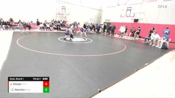 120 lbs Cons. Round 1 - Caleb Reardon, Columbia (Burbank) vs Jackson Stoops, Tahoma