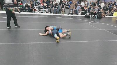 80 lbs Champ. Rd Of 32 - Garrett Vasquez, Pinnacle Wrestling School vs Liam King, Thoroughbred Wrestling Academy