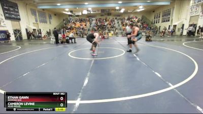 190 lbs Cons. Round 2 - Cameron Levine, Aliso Niguel vs Ethan Gawn, Diamond Bar