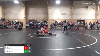 184 lbs Prelims - Cole Gray, Western Colorado vs Heath Gray, Central Oklahoma