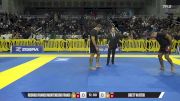 Brett W Oteri vs Rodrigo Franco Montenegro Franci 2025 Pan IBJJF Jiu-Jitsu No-Gi Championship