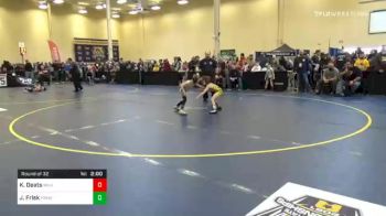 50 lbs Prelims - Kaison Deats, Wilkes-Barre vs Jayce Frisk, Franklin Regional