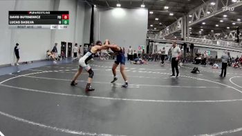 140 lbs 3rd Place Match - Lucas DaSilva, Iron Horse vs David Butenewicz, Pride