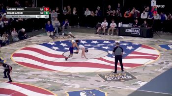 Cons. Round 2 - Gabriel Frias, Flandreau vs Chase Arend, Garretson