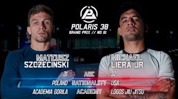 Mateusz Szczecinski vs Michael Liera Jr 2026 Polaris 38
