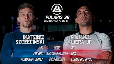 Mateusz Szczecinski vs Michael Liera Jr 2026 Polaris 38