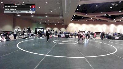 115 lbs Champ. Round 1 - Omar Niyazov, Virginia vs Justin Wildy, Jr., Maryland