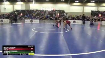 149 lbs Placement Matches (16 Team) - Jordan Carson, Millikin vs Riley Wright, Coe