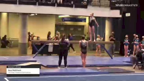 Ava Mattison - Women's Group, TNT Kids Fitness & Gymnastics - 2021 Women's Xcel Region 4 Championships