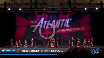 New Jersey Spirit Explosion - Hot Shots [2022 L3 Junior - Small] 2022 Mid-Atlantic Championship Wildwood Grand National DI/DII