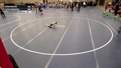 Elementary - 60 lbs Finnegan McNamee, Rosemount vs Korbin Turner, Chatfield