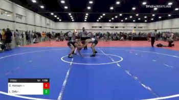 170 lbs Consolation - Christian Hansen, NY vs Luke Daly, IL