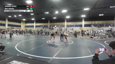 155 lbs Consi Of 8 #2 - Jasmine Arceo, Ng Bombers vs Mila Grano, San Jacinto WC