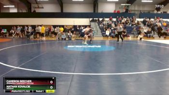 184 lbs Champ. Round 1 - Cameron Beecher, Onondaga Community College vs Nathan Kovalcik, Messiah