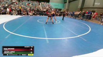 150 lbs Cons. Semi - Isac Deonigi, Tahoma vs Abner Lopez, Spanish Springs