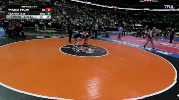 G110-5A Cons. Round 2 - Alana Myles, Mesa Ridge Girls vs Presley Pulido, Discovery Canyon Girls