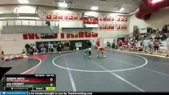 126-133 lbs Round 2 - Joseph Ortiz, Bulldog Wrestling Club vs Ian Stewart, Black Fox Wrestling Academy