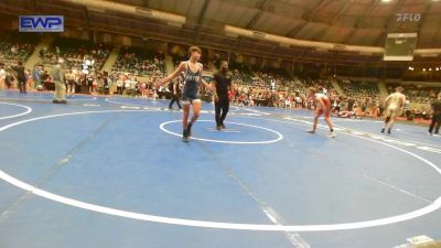 119 lbs Semifinal - Jett Autry, Broken Arrow Wrestling Club vs Isaac Chavoya, Tiger Trained Wrestling