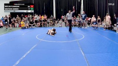 48 lbs Round 3 (6 Team) - Grayson Janezic, Triumph Trained vs Declan Flanagan, Empire-BB