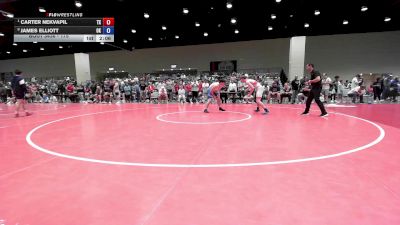 175 lbs Quarters - Carter Nekvapil, TX vs James Elliott, OK